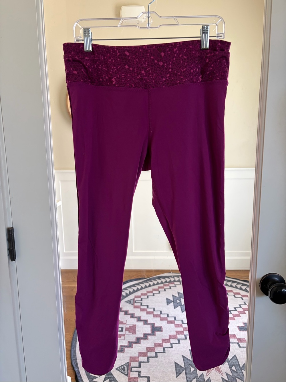 lululemon athletica Deep Plum High-Rise Leggings